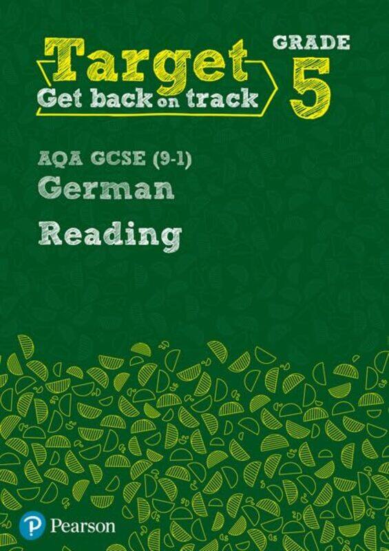 

Target Grade 5 Reading AQA GCSE 91 German Workbook by Jaclyn Jaycox-Paperback
