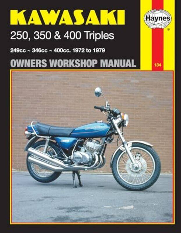 

Kawasaki 250 350 & 400 Triples 72 79 by Sue DrewRosie Bingham-Paperback