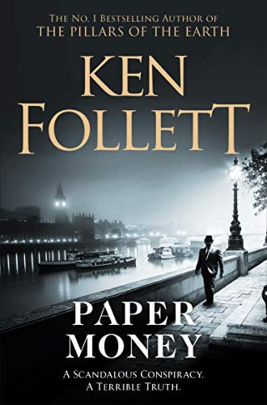 Paper Money by Ken Follett-Paperback