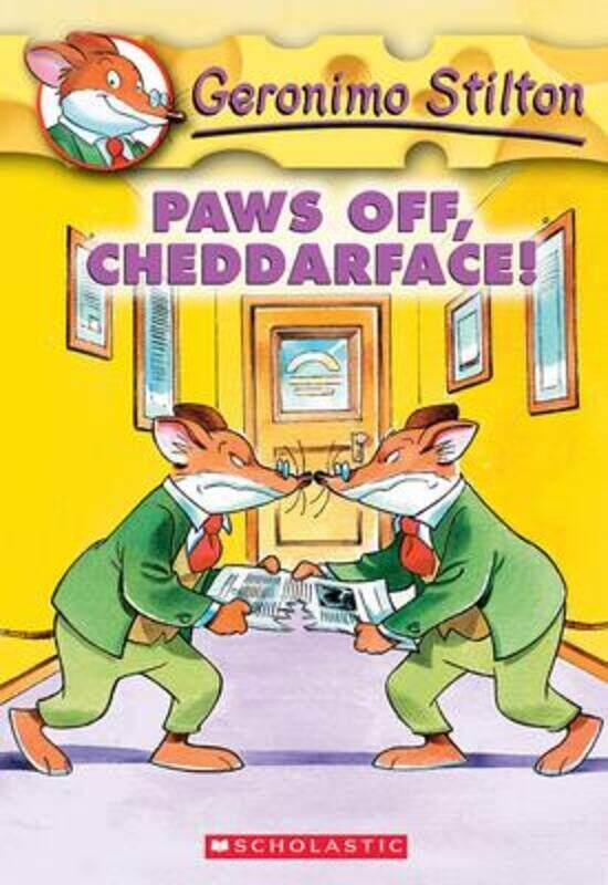 

Paws Off, Cheddarface! (Geronimo Stilton, No. 6).paperback,By :Geronimo Stilton