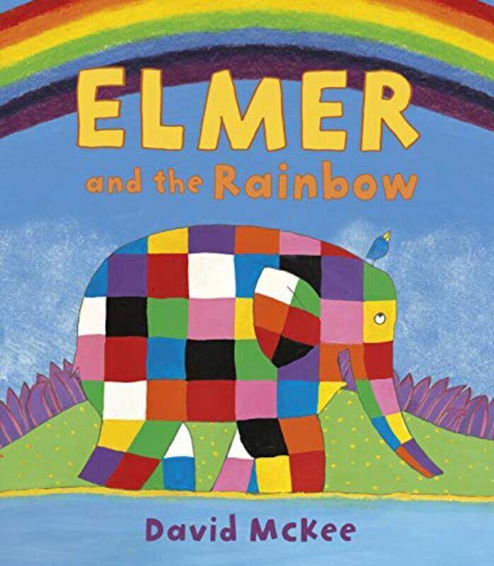 

Elmer and the Rainbow Paperback by David McKee