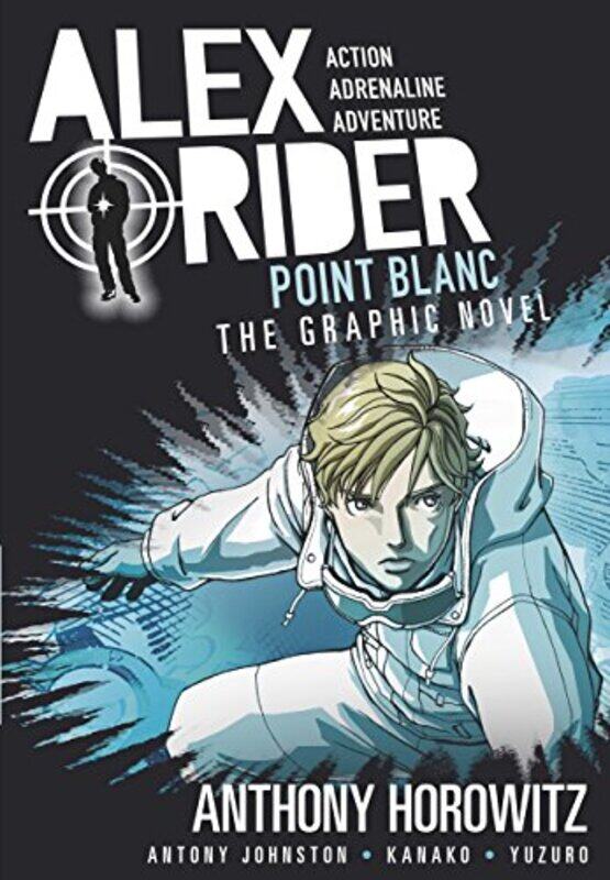 

Point Blanc Graphic Novel by Anthony HorowitzAntony JohnstonKanako & Yuzuru Yuzuru-Paperback