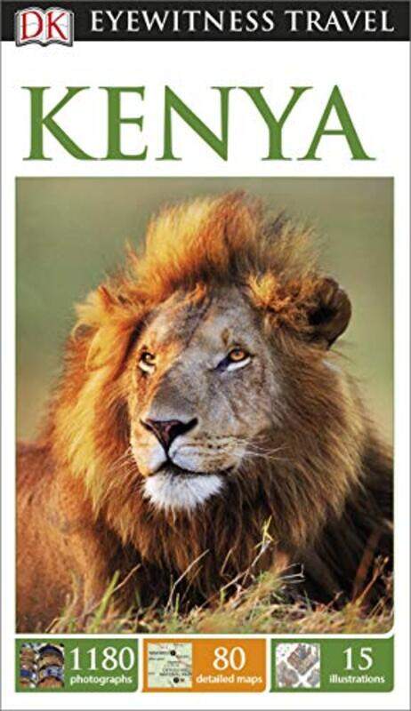 

DK Eyewitness Kenya by DK Eyewitness-Paperback