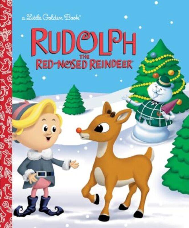 

LGB Rudolph The RedNosed Reindeer by Golden Books - Hardcover