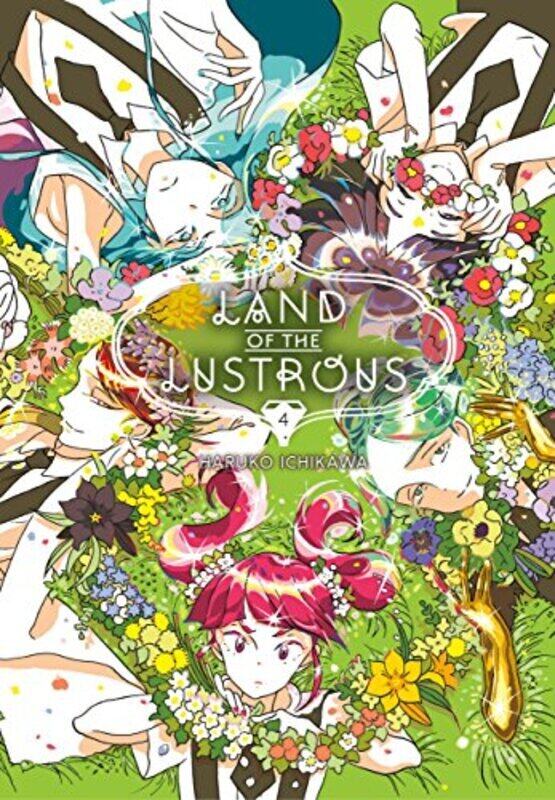 

Land Of The Lustrous 4,Paperback by Haruko Ichikawa