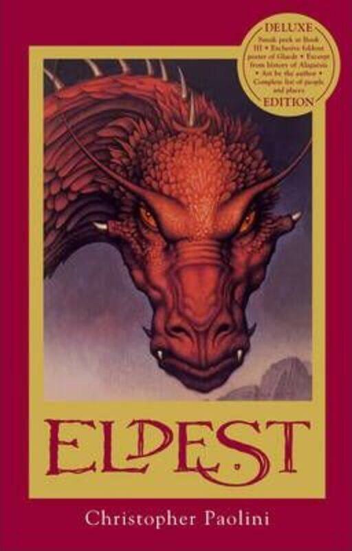

Eldest (Inheritance Trilogy).Hardcover,By :Christopher Paolini