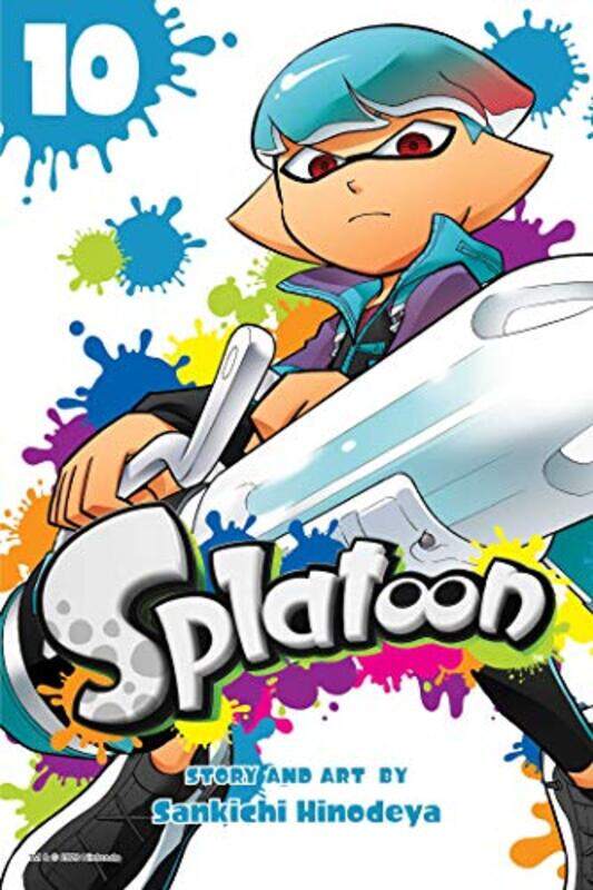 

Splatoon Vol 10, Paperback by Sankichi Hinodeya