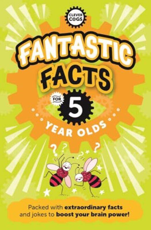 

Fantastic Facts For Five Year Olds by Javier CabreraAndrew McDougall-Paperback