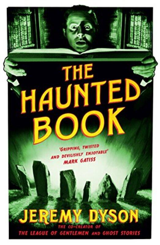 

The Haunted Book by Jeremy Dyson-Paperback