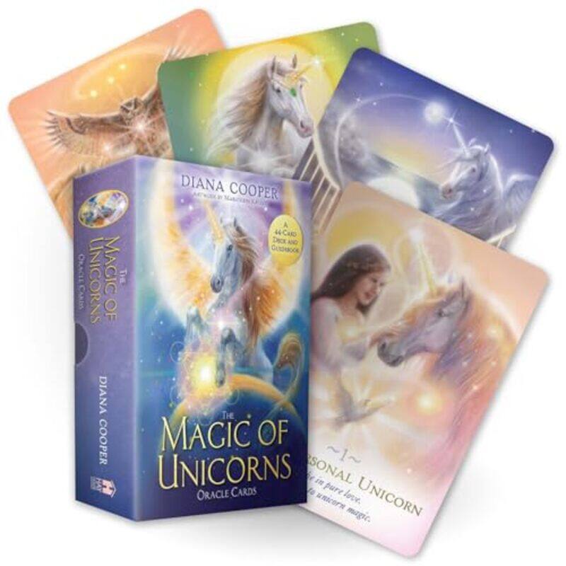 

Bx-Magic Of Unicorns Oracle Cards By Cooper Diana - Paperback