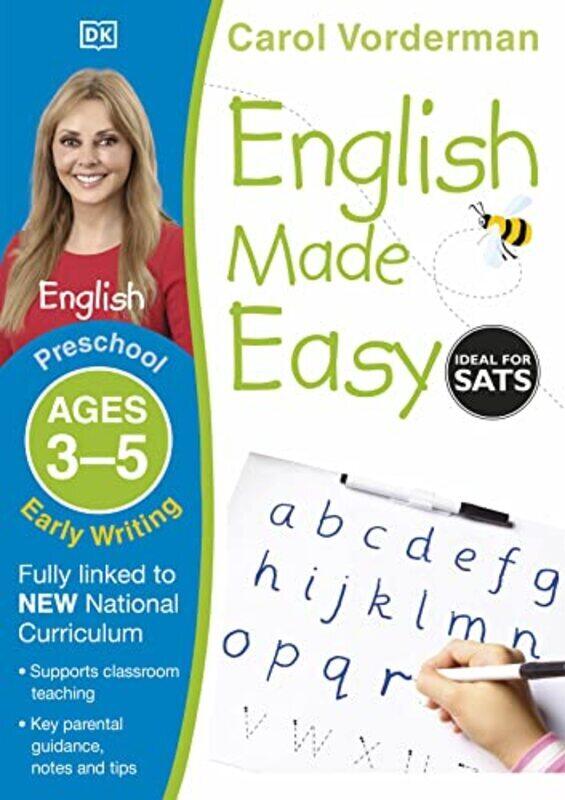 

English Made Easy Early Writing Preschool Ages 3-5 (Carol Vordermans English Made Easy) , Paperback by Carol Vorderman