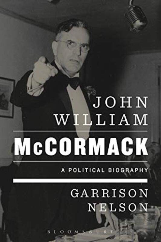 

John William McCormack by Garrison University of Vermont, USA Nelson-Paperback