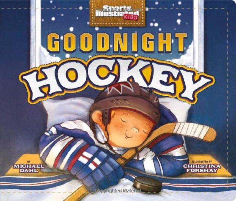 

Goodnight Hockey By Dahl Michael - Hardcover