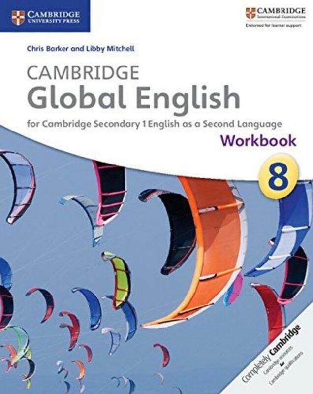 

Cambridge Global English Stages 7-9 Stage 8 Workbook, Paperback Book, By: Chris Barker