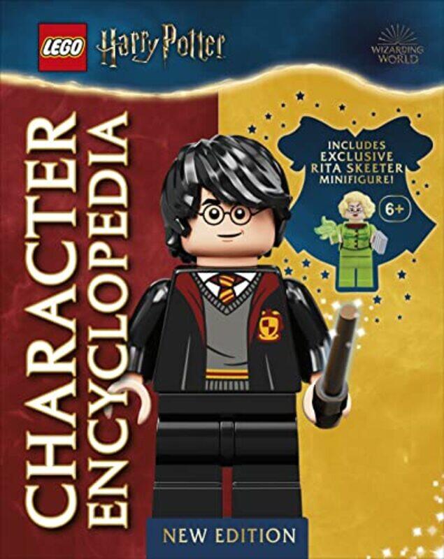 

LEGO Harry Potter Character Encyclopedia New Edition by Jonathan Silvertown-Hardcover