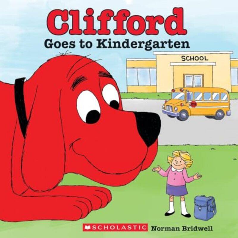 

Clifford 8X8 Goes To Kindergarten By Bridwell Norman - Paperback