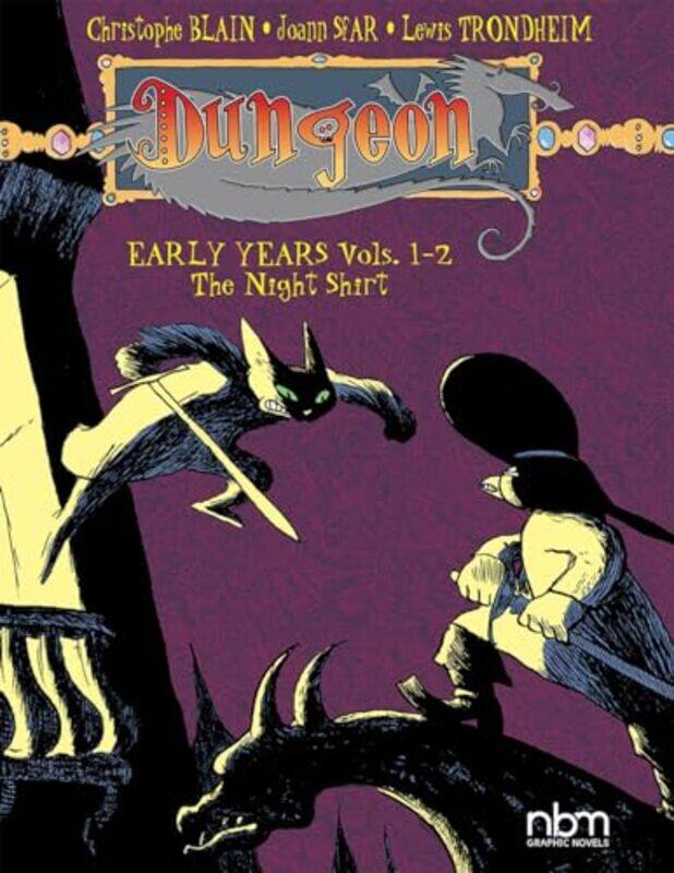 

Dungeon Early Years Vols 12 by Christophe BlainJoann SfarLewis Trondheim-Paperback