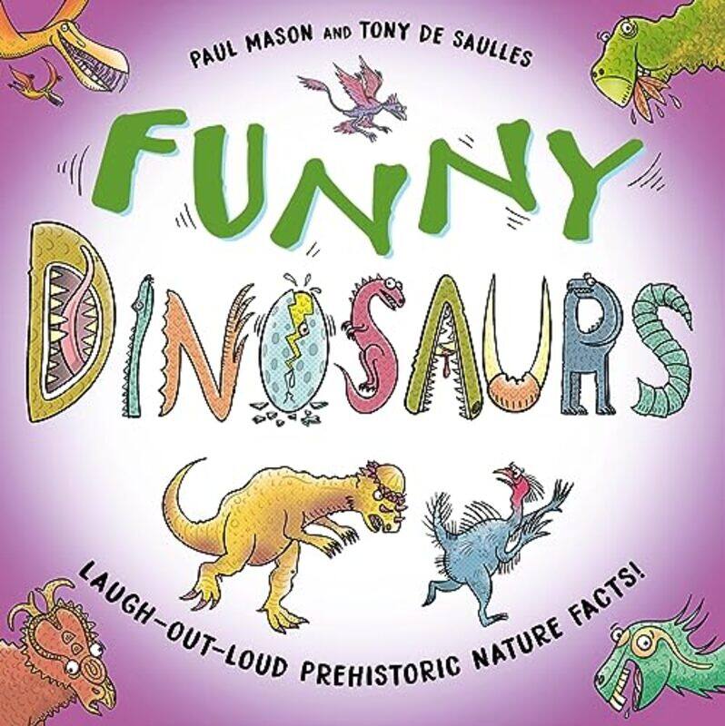 

Funny Dinosaurs by Melissa BenderKarma Waltonen-Hardcover