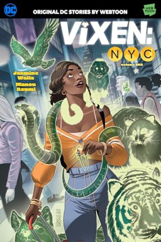 Vixen NYC Volume 1 by Jasmine Walls-Paperback