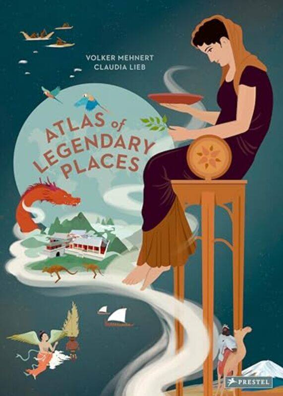 

An Atlas of Legendary Places by Angela formerly at York St John University UK GoddardNeil Manchester Metropolitan University UK Carey-Hardcover