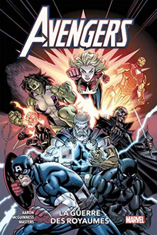 

Avengers T04 La Guerre Des Royaumes by Aaron/Mcguinness - Paperback