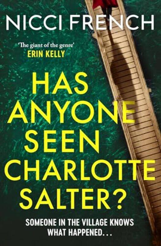 

Has Anyone Seen Charlotte Salter by Nicci French-Paperback