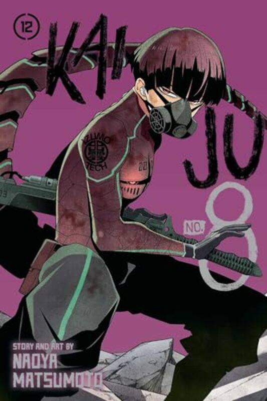

Kaiju No 8 Vol 12 Volume 12, Paperback by Matsumoto, Naoya
