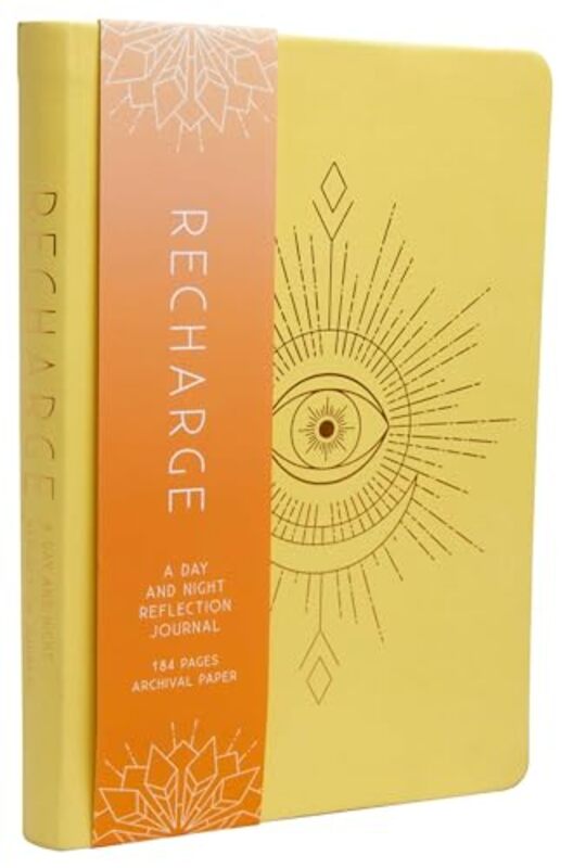 Recharge A Day and Night Reflection Journal by Insight Editions-Hardcover