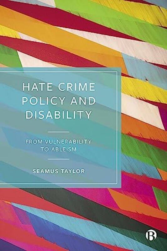 

Hate Crime Policy and Disability by Simon TudhopeGong Studios-Paperback