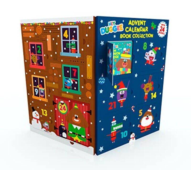 

Hey Duggee Advent Calendar Book Collection by Hey Duggee-Paperback