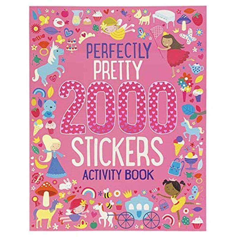 

2000 Stickers Perfectly Pretty Activity Book 36 Fun And Adorable Activities! By Cottage Door Press - Parragon Books Paperback