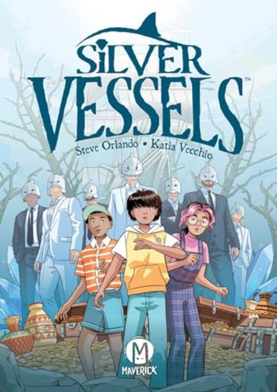 

Silver Vessels by Steve OrlandoKatia Vecchio-Paperback