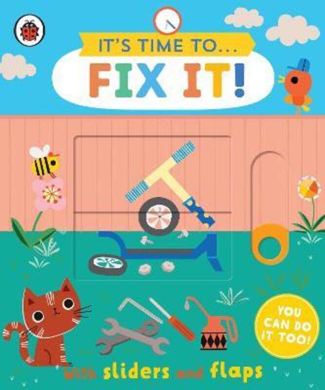 

It's Time to... Fix It!.paperback,By :Ladybird