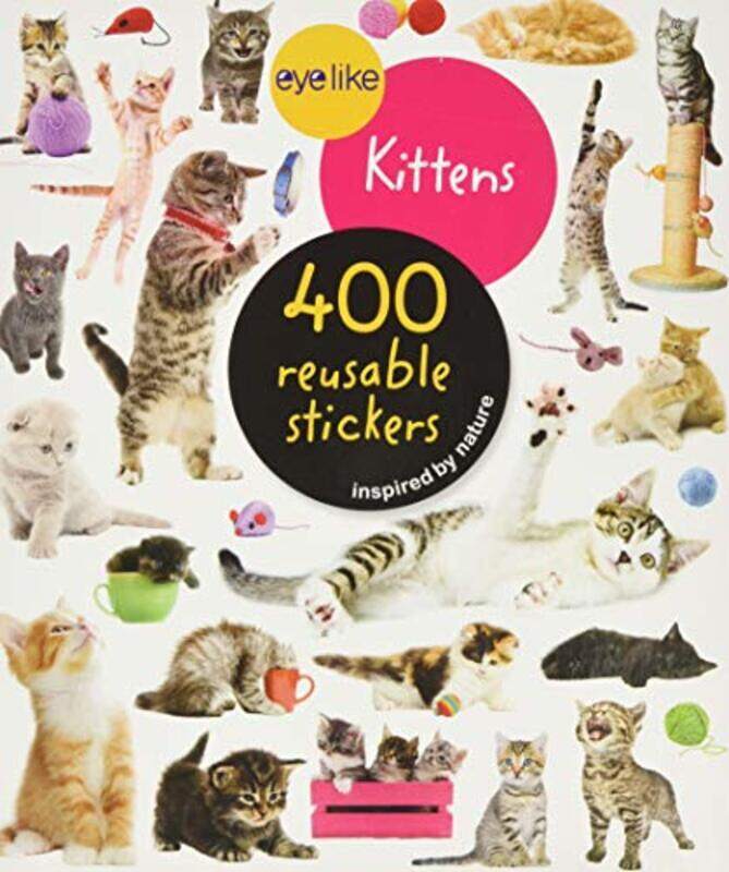 

Eyelike Stickers: Kittens , Paperback by Workman Publishing