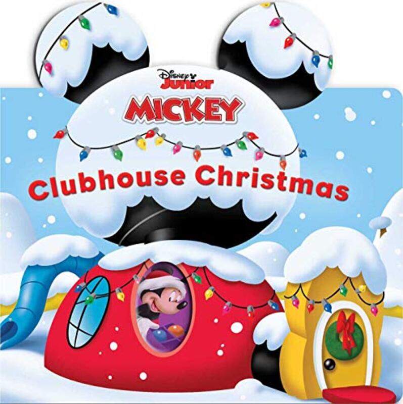 

Mickey Clubhouse Christmas By Board - Hardcover
