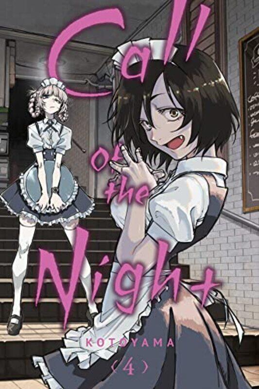 

Call Of The Night Vol 4 by Kotoyama..Paperback