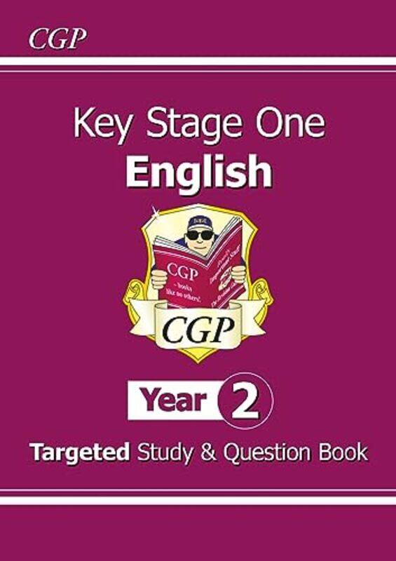 

KS1 English Year 2 Targeted Study & Question Book by Miriam Kate McDonald-Paperback