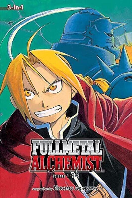 

Fullmetal Alchemist 3In1 Tp Vol 01 C: 101 Paperback by Hiromu Arakawa