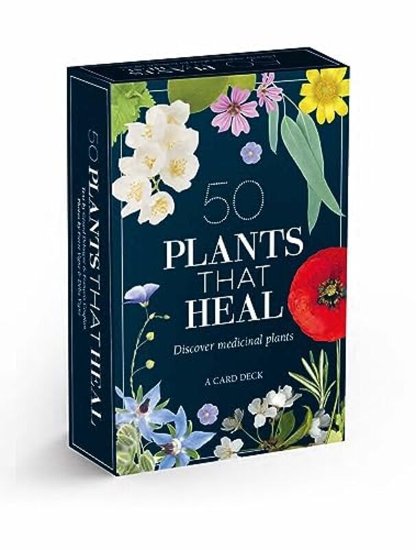 

50 Plants that Heal: Discover Medicinal Plants - A Card Deck,Paperback by Couplan, Francois - Debuigne, Gerard - Vignes, Pierre and Delia