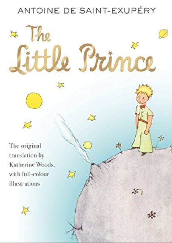 

The Little Prince, Paperback Book, By: Antoine De Saint-Exupery