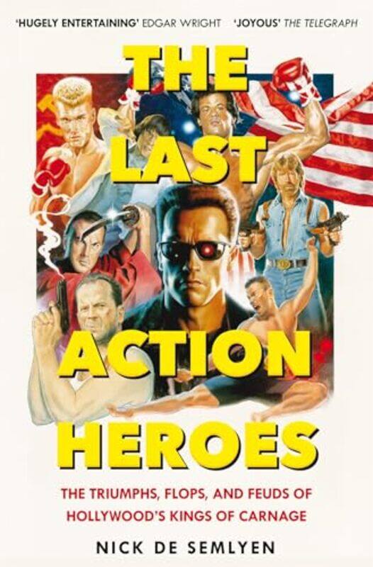 

Last Action Heroes by Nick De - Paperback