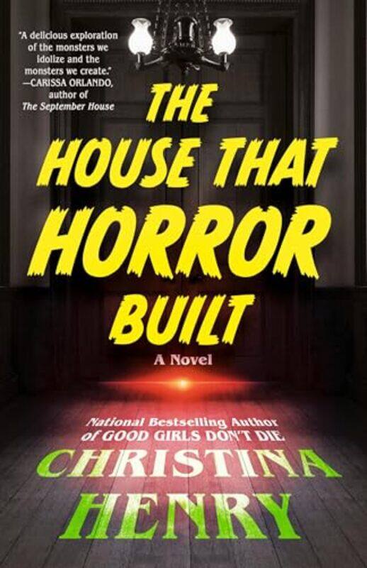 

House That Horror Built By Henry Christina - Paperback