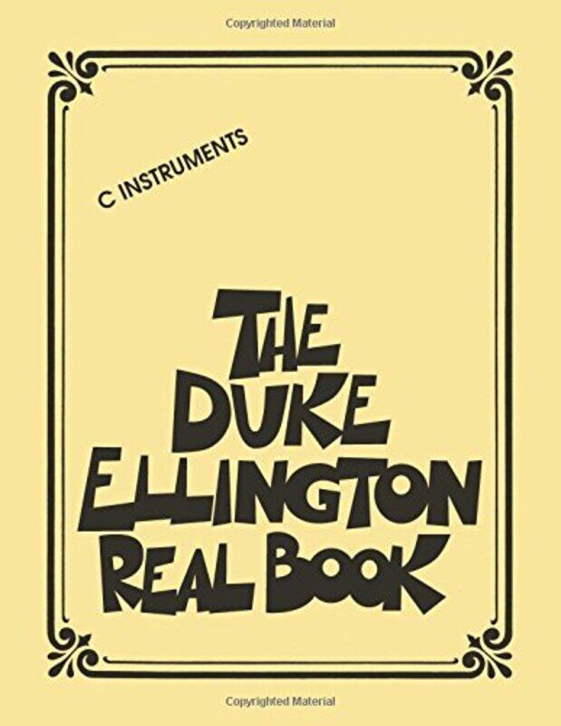 

Duke Ellington Real Bk By Ellington Duke - Paperback