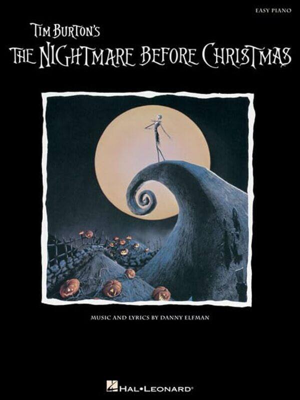 

Nightmare Before Christmas Easy Piano By Piano - Paperback