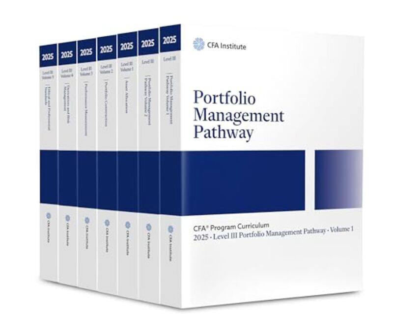 

2025 Cfa Program Curriculum Level Iii Portfolio Management Box Set By Cfa Institute -Paperback