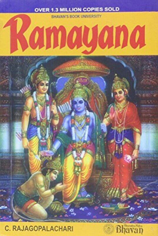 

Ramayana By Rajagopalachari C - Paperback