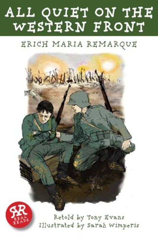 

All Quiet on the Western Front by Erich Marie RemarqueSarah Wimperis-Paperback