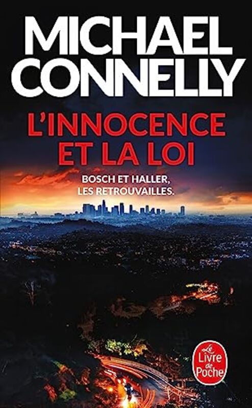 LInnocence Et La Loi,Paperback by Michael Connelly