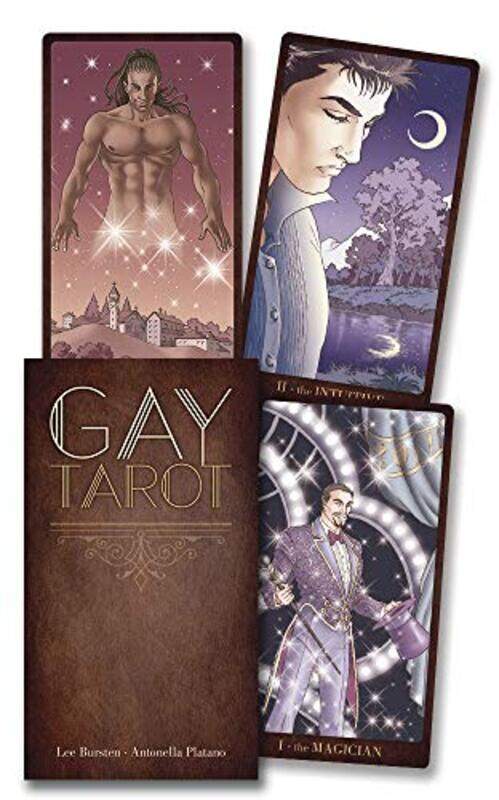

Gay Tarotel Tarot Gay Blgl Span-Eng By Bursten Lee - Paperback