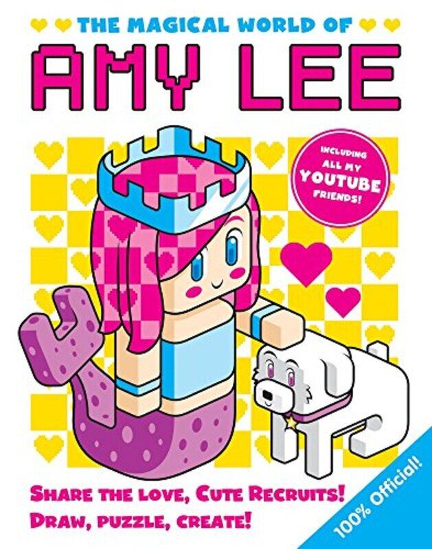 

The Magical World of Amy Lee, Hardcover Book, By: Amy Lee